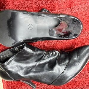 Lot of 3 size 8 black shoes